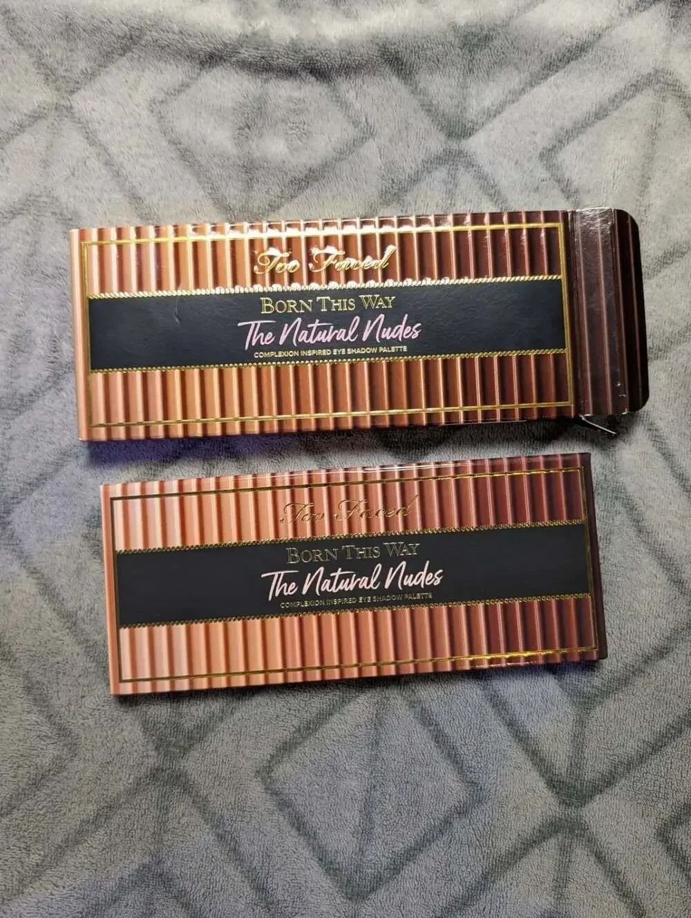 Brand New Too Faced Born This Way The Natural Nudes Eyeshadow Palette